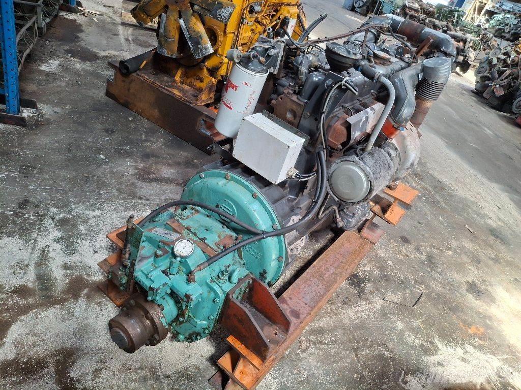 DAF WS268 Двигуни