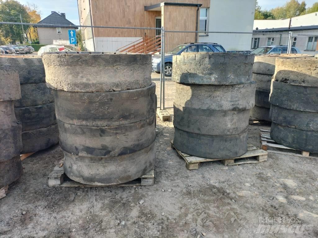 JCB full tires Колеса