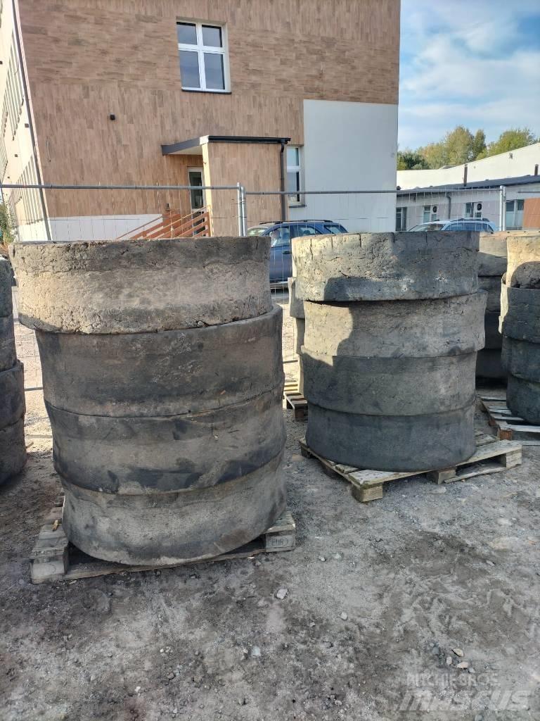 JCB full tires Колеса