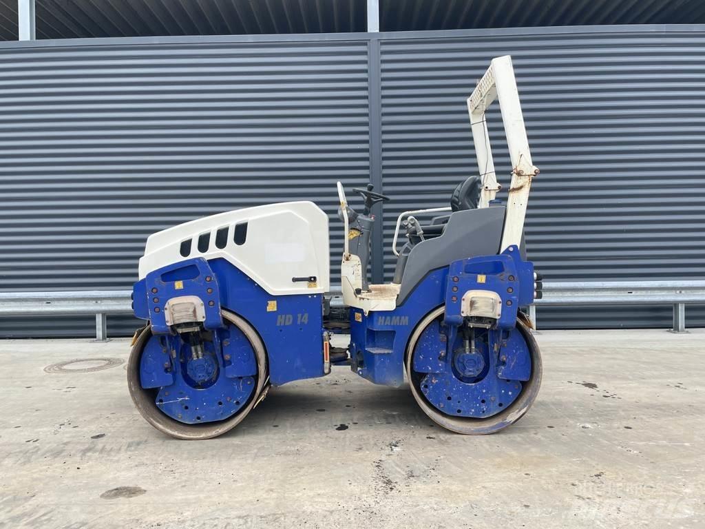 Hamm HD 14 VV Котки тротуарні