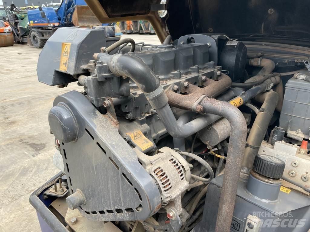 Hamm HD 14 VV Котки тротуарні