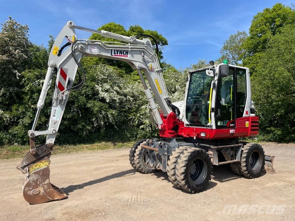 Takeuchi TB 295 W Колісні екскаватори