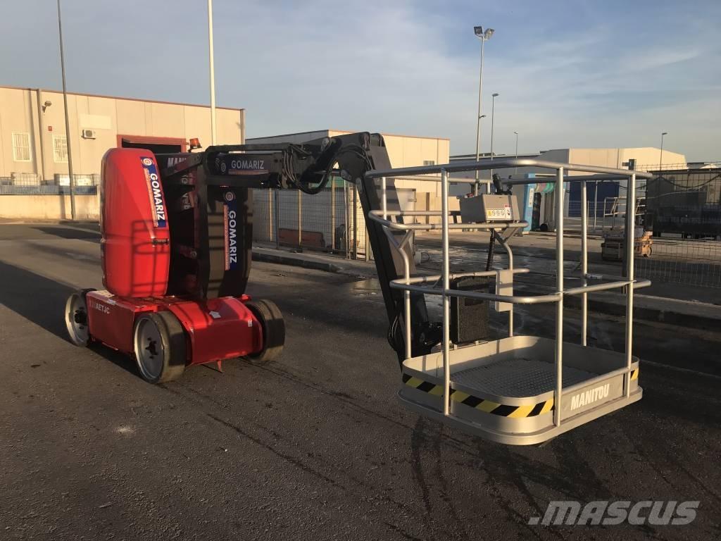 Manitou 120 AET J Колінчаті підйомники