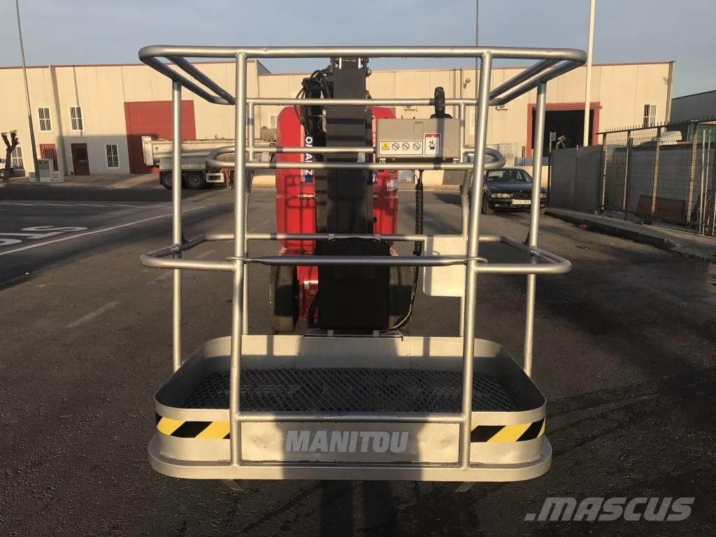 Manitou 120 AET J Колінчаті підйомники