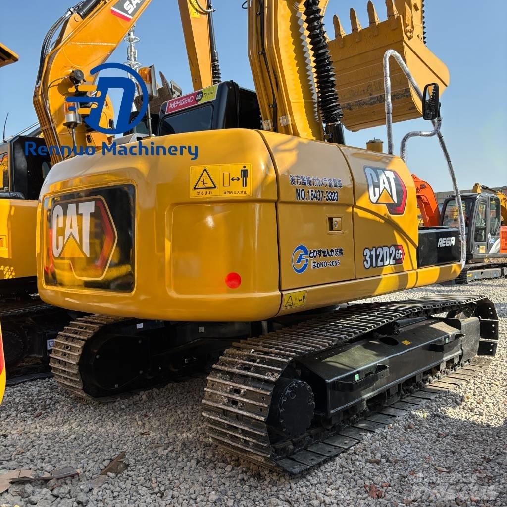 CAT 312D2GC Гусеничні екскаватори