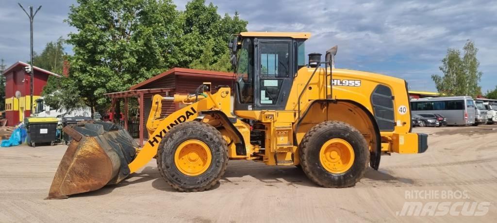 Hyundai HL 955 Фронтальні навантажувачі