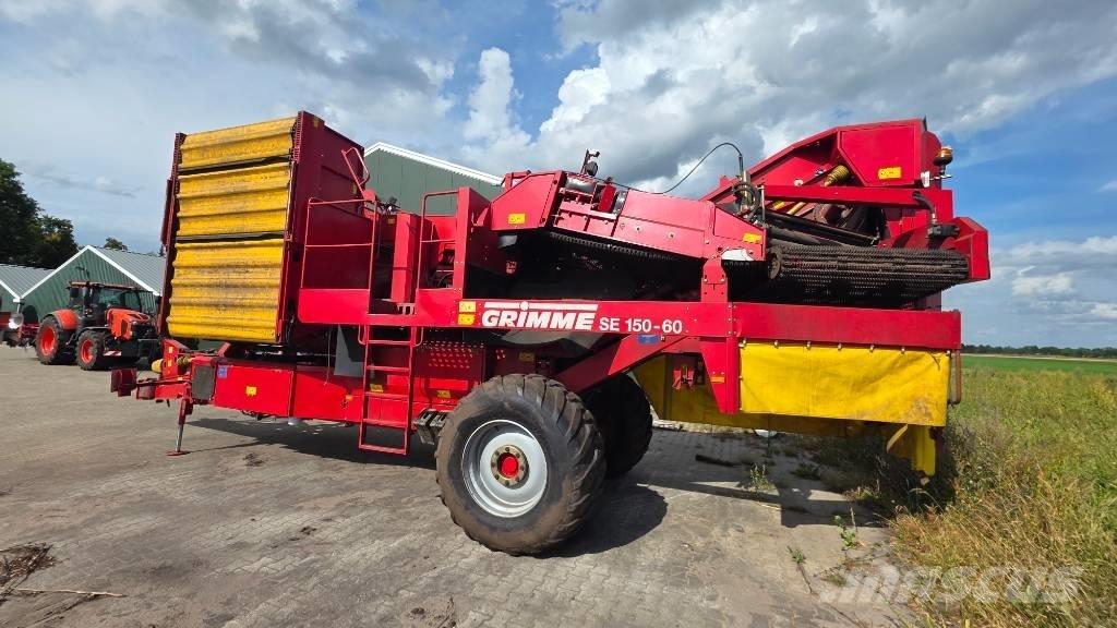Grimme SE 150-60 Картоплезбиральні комбайни