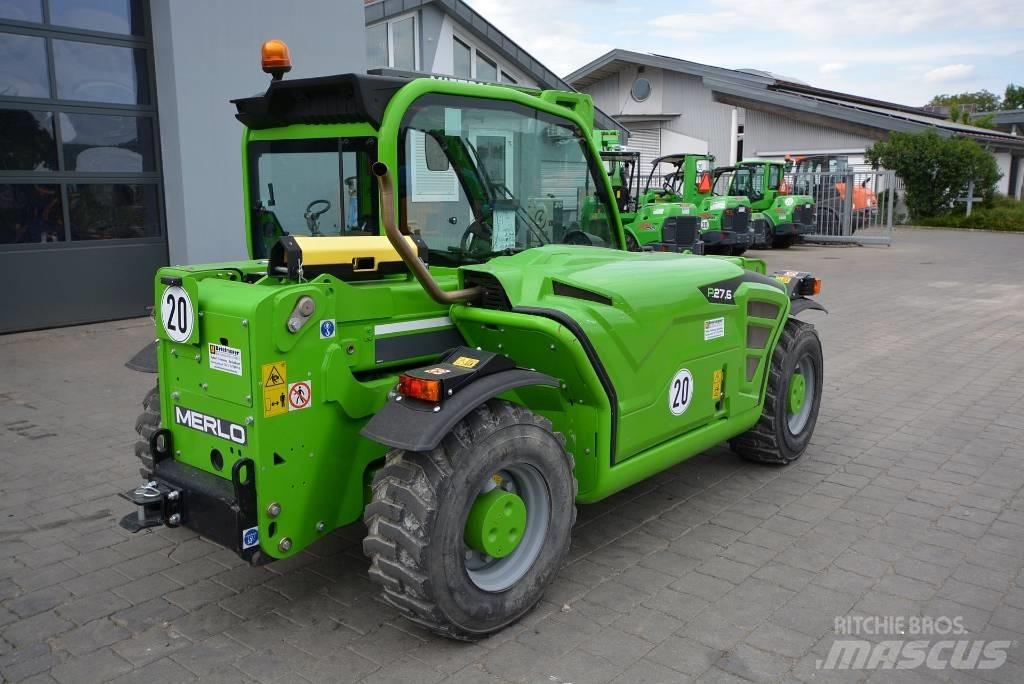 Merlo P 27.6 Plus Телескопічні навантажувачі