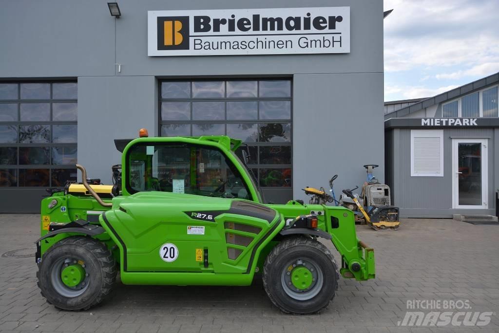 Merlo P 27.6 Plus Телескопічні навантажувачі