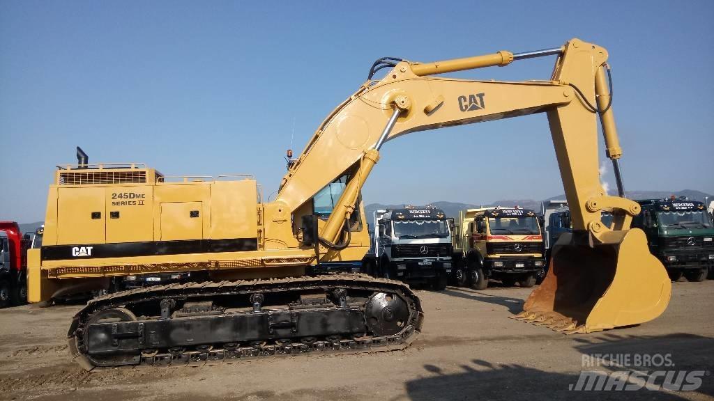CAT 245 B ME Гусеничні екскаватори