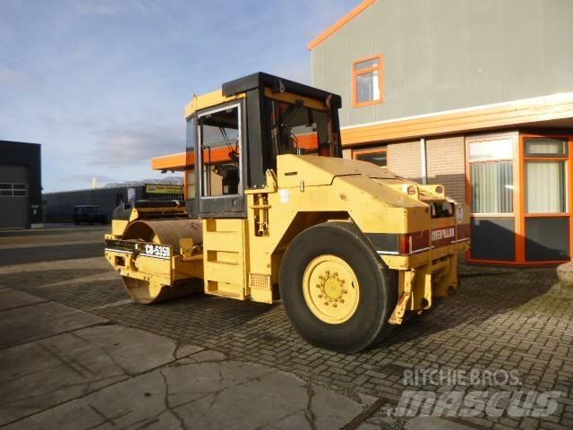 CAT CB 535 B Комбіновані катки