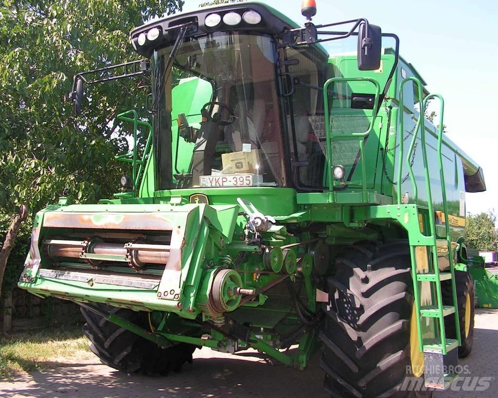 John Deere T660 Зернозбиральні комбайни