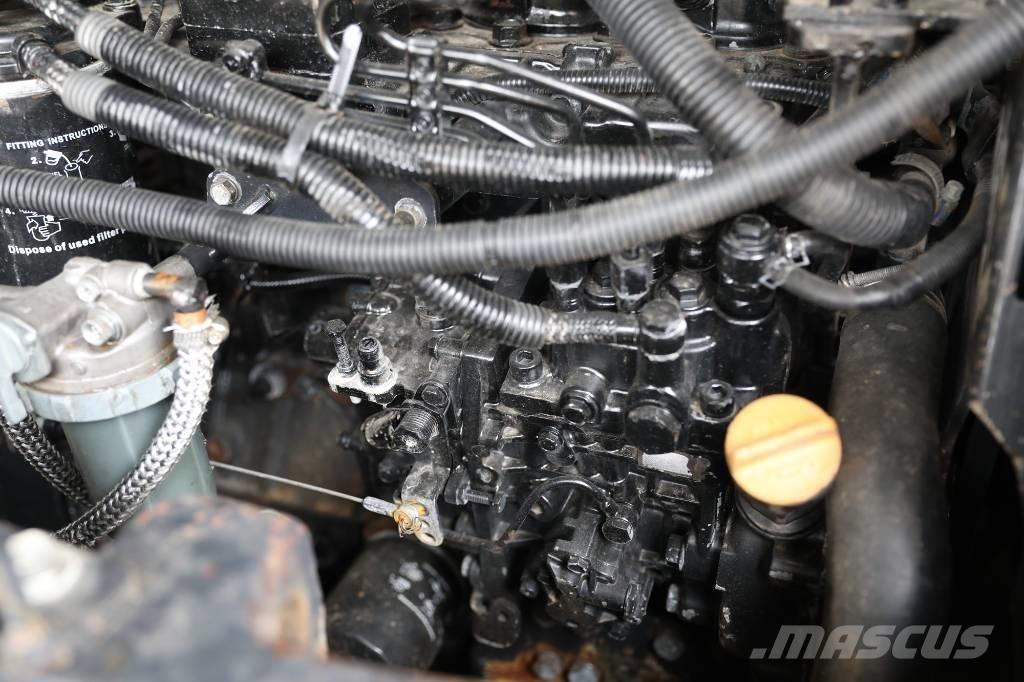 Yanmar Vio 80 Середні екскаватори 7т. - 12т.