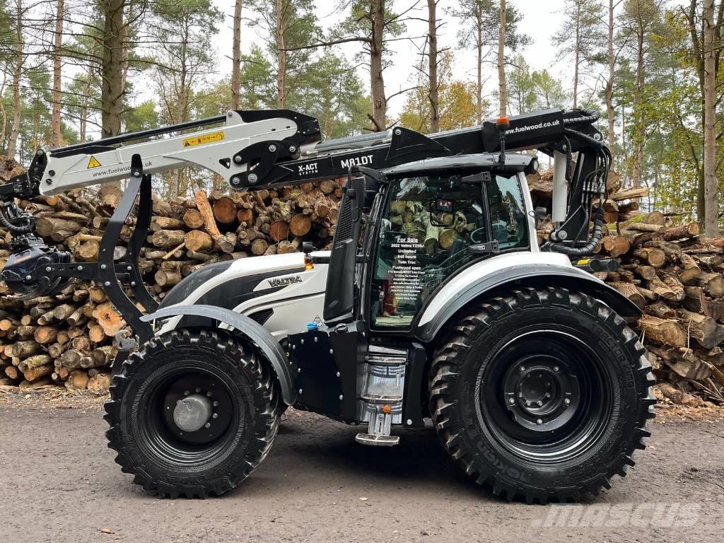 Valtra T 255 Versu Трактори
