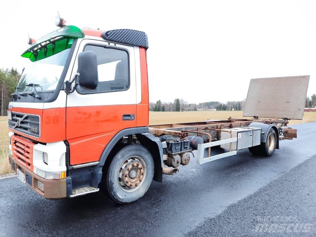 Volvo FM12 Автоконтейнеровози