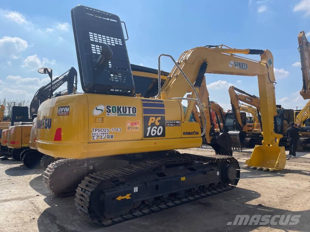 Komatsu PC 160 LC Гусеничні екскаватори