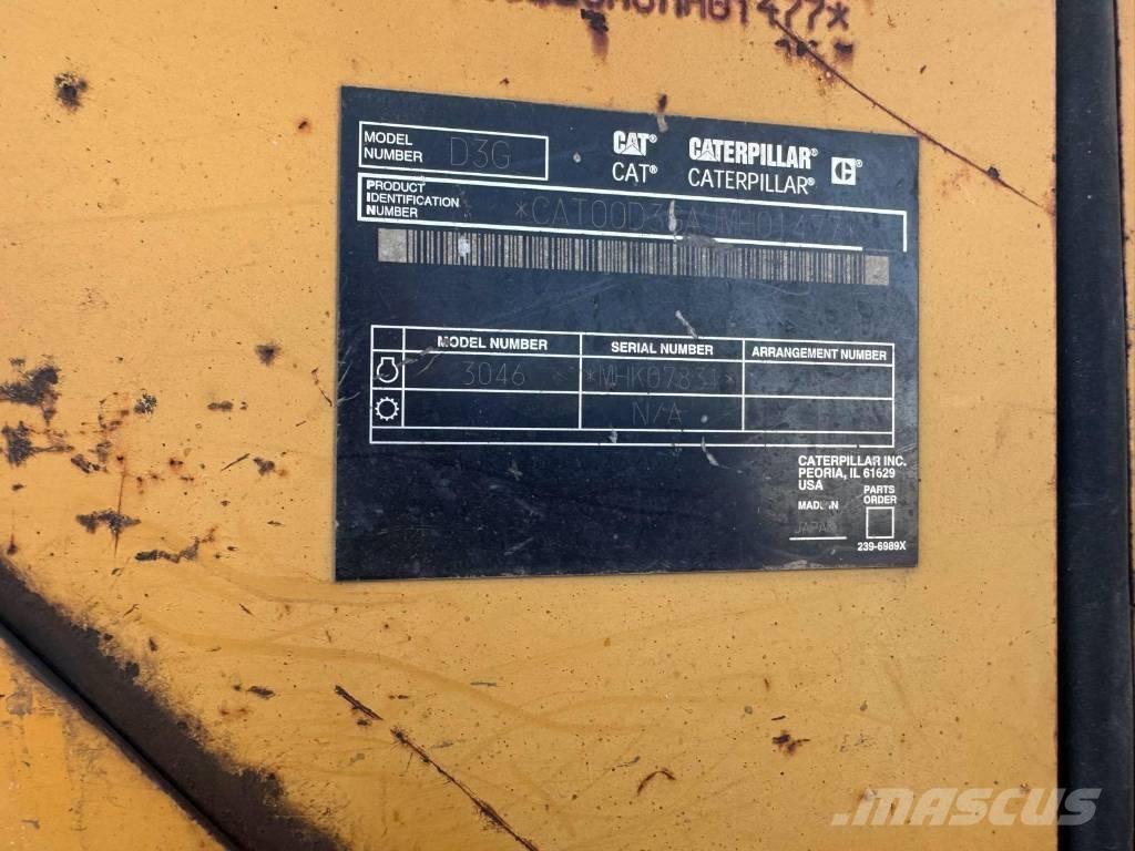 CAT D 3 G Гусеничні бульдозери