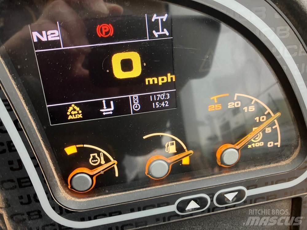 JCB 540V140 Телескопічні навантажувачі