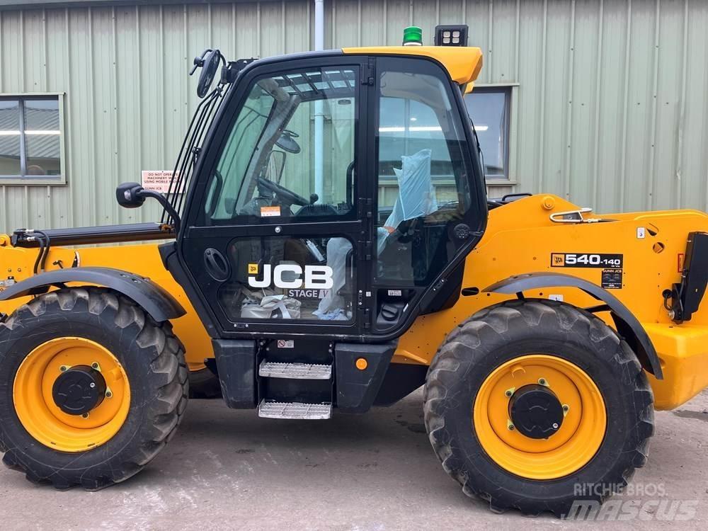 JCB 540V140 Телескопічні навантажувачі