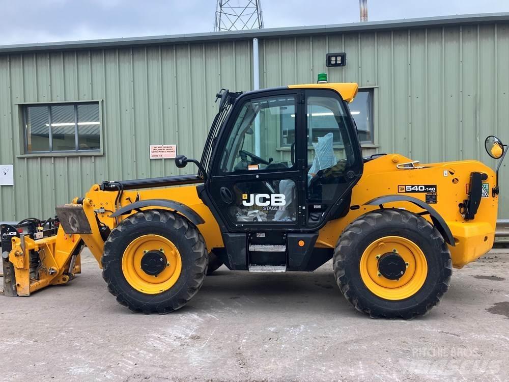 JCB 540V140 Телескопічні навантажувачі
