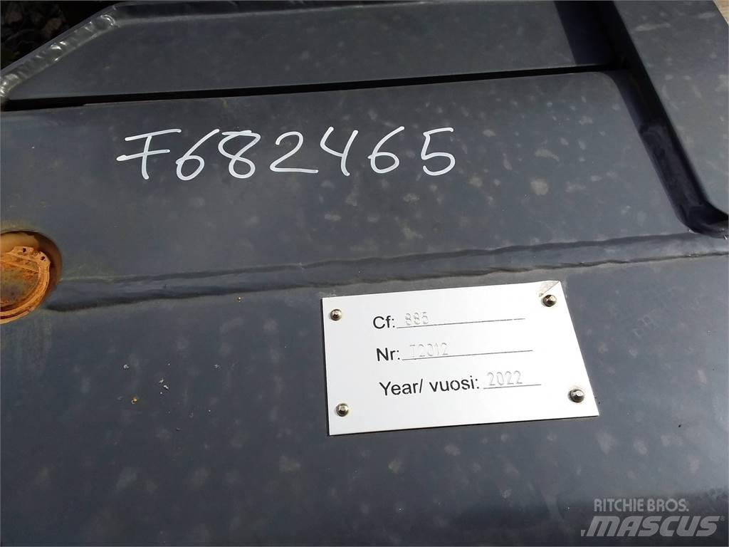 John Deere Cf885 Транспортерні крани