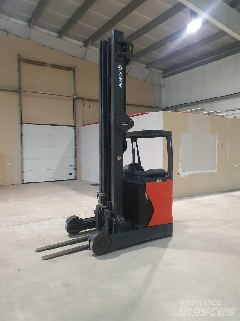 Linde R20 Самохідні електроштабелери