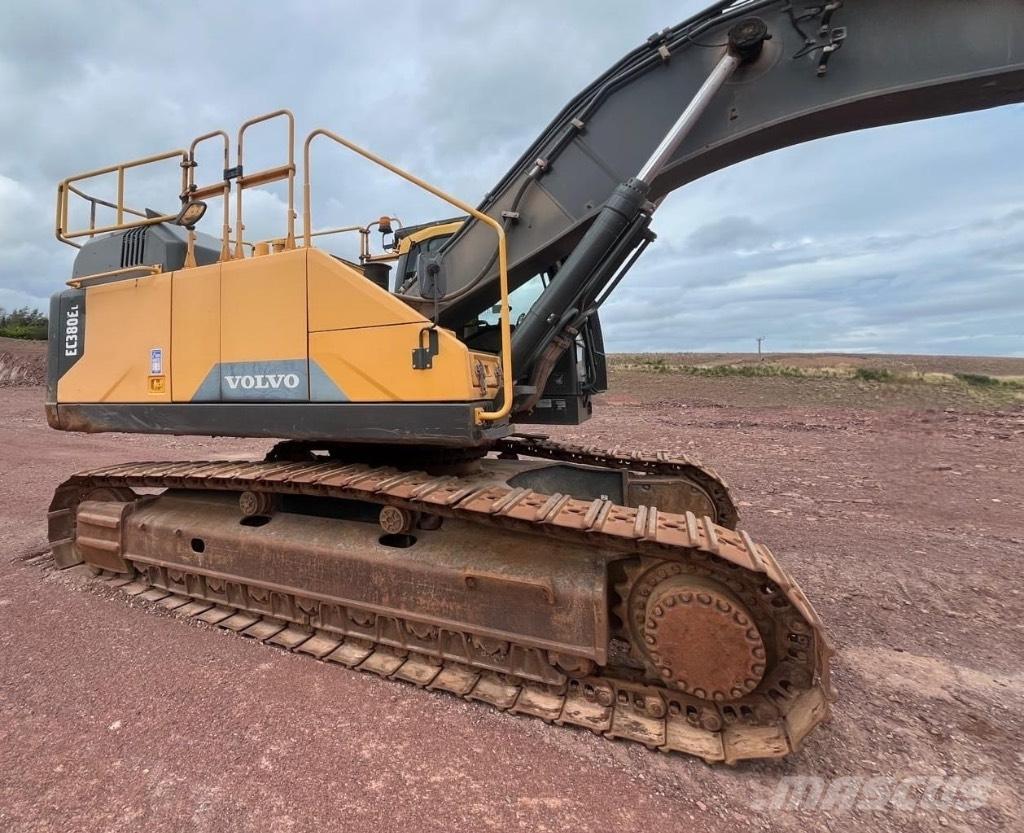 Volvo EC 380 EL Гусеничні екскаватори