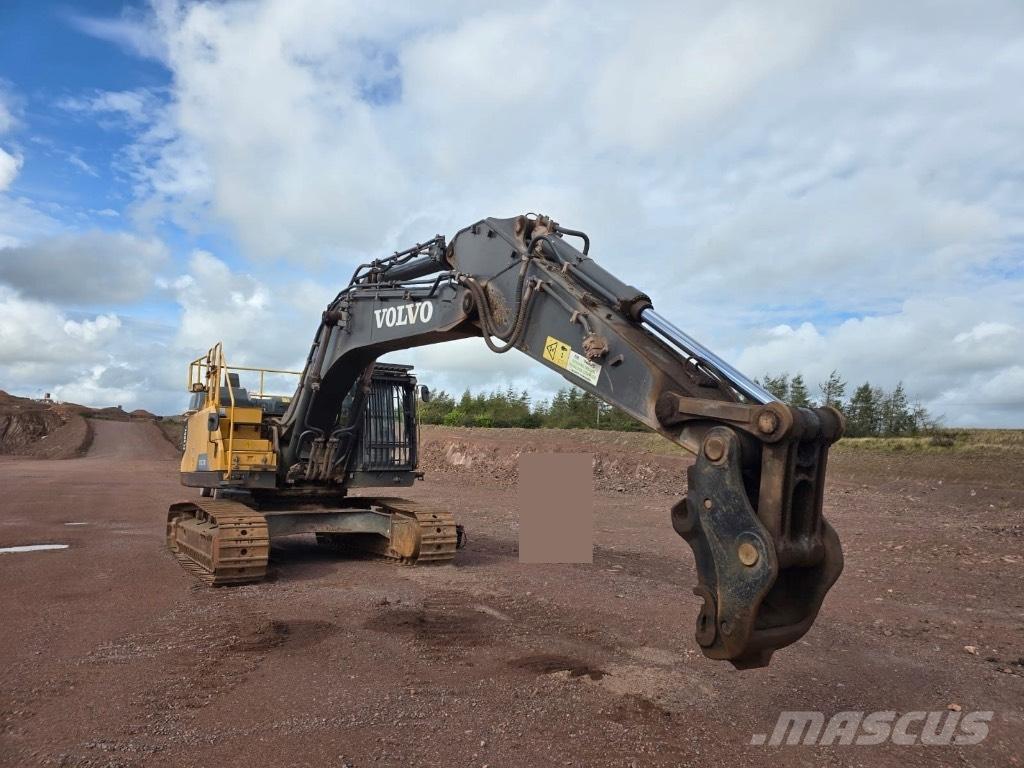 Volvo EC 380 EL Гусеничні екскаватори
