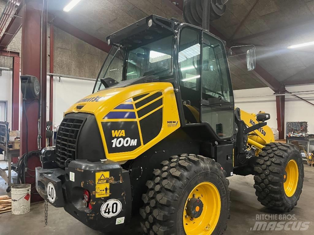 Komatsu WA100-8 Малі навантажувачі