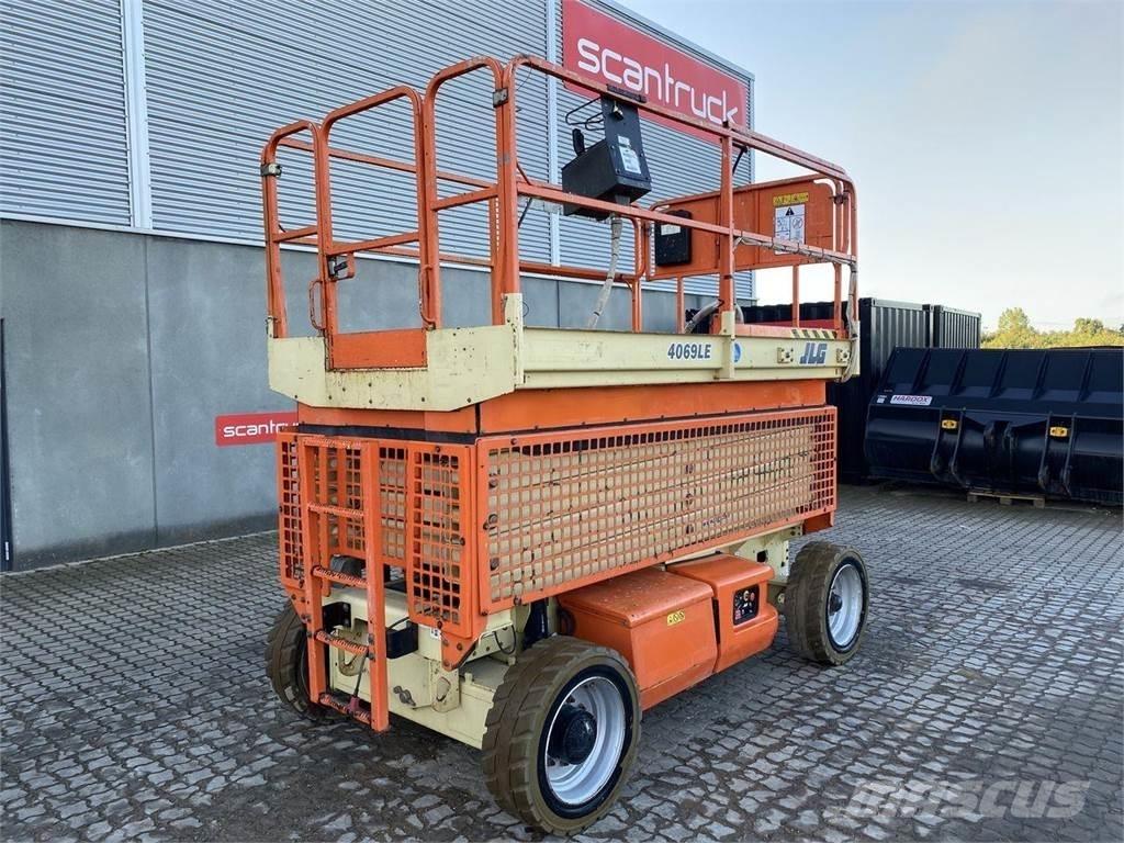 JLG 4069 Підйомники-ножиці
