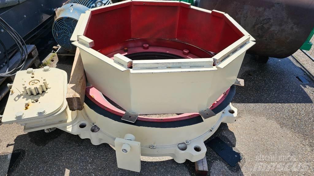 Metso Nordberg HP200 Просіювачі