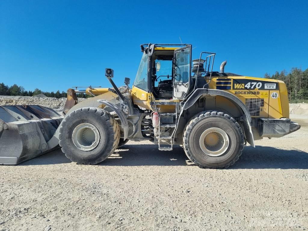 Komatsu WA 470-8 Фронтальні навантажувачі