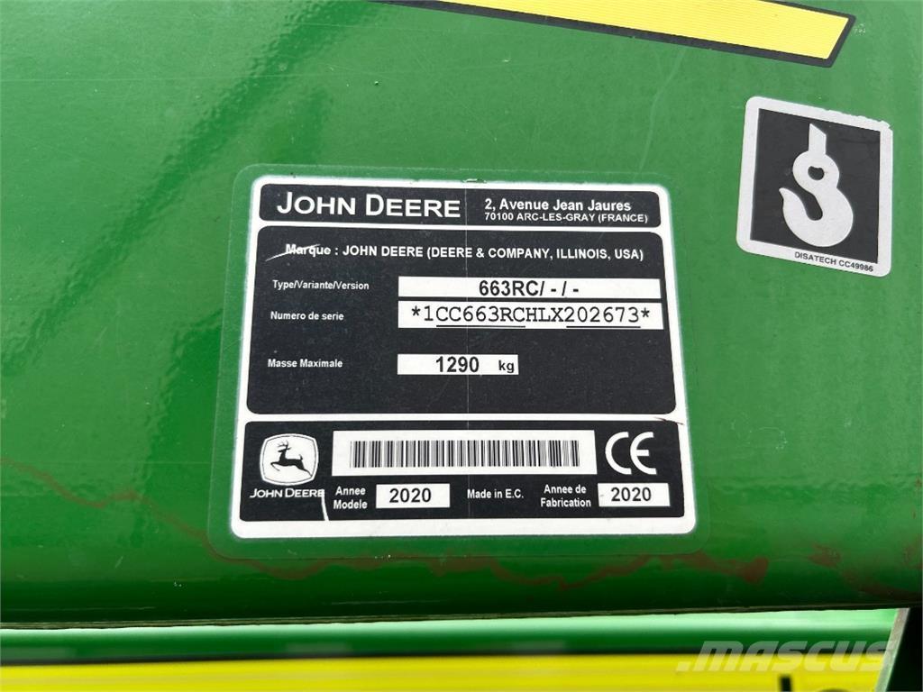 John Deere 6155M Трактори