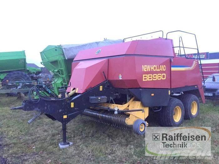 New Holland BB 960 Тюкові прес-підбирачі