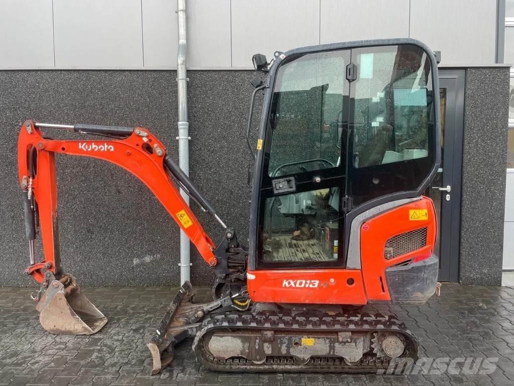 Kubota KX018-4 Міні-екскаватори < 7т