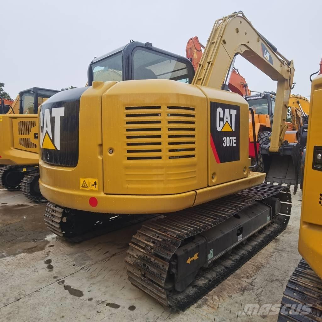 CAT 307 E Гусеничні екскаватори