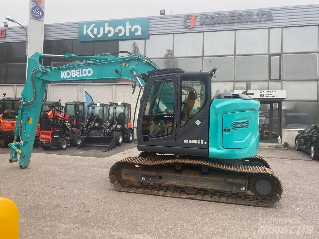 Kobelco SK140SRLC-7 Гусеничні екскаватори