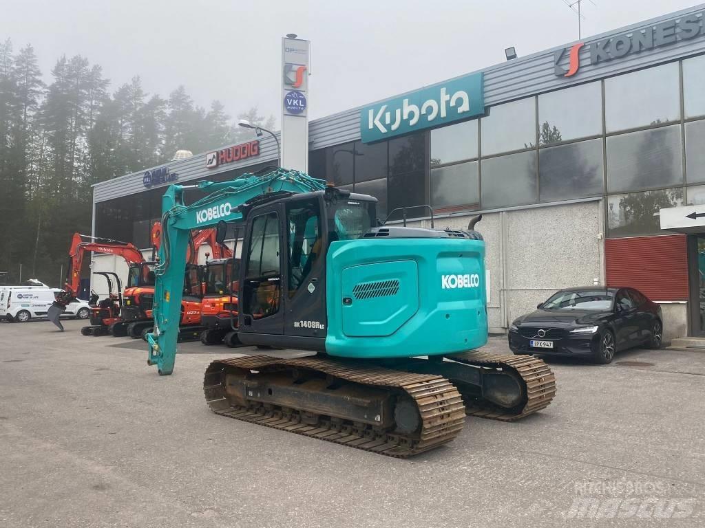 Kobelco SK140SRLC-7 Гусеничні екскаватори