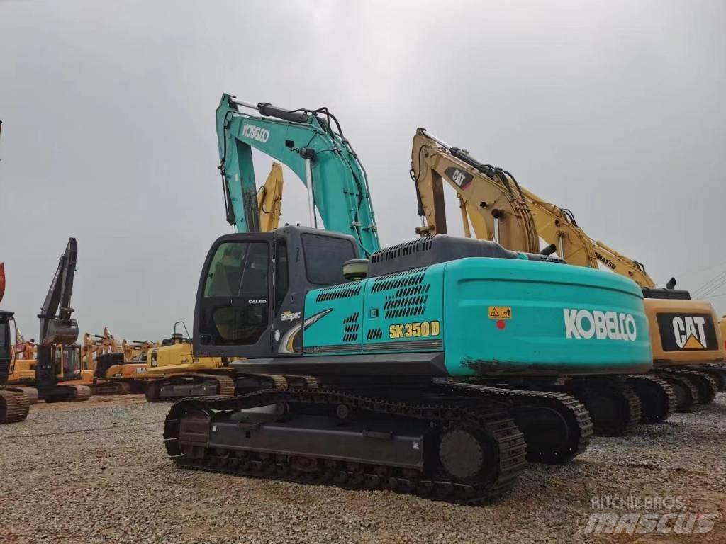 Kobelco 350D Гусеничні екскаватори
