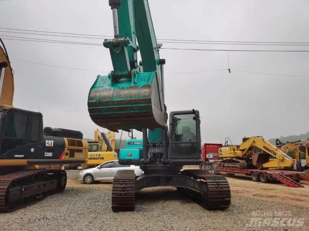 Kobelco 350D Гусеничні екскаватори