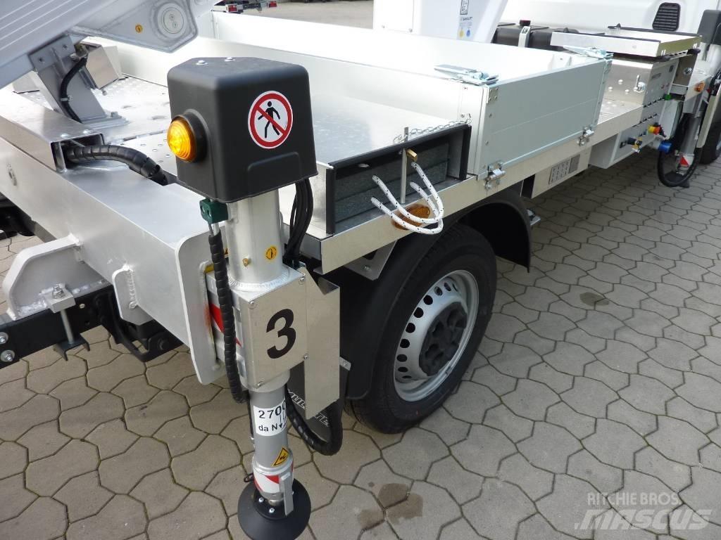Multitel MTE 270 EX Автовишки на базі вантажівки