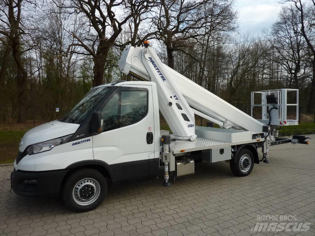 Multitel MTE 270 EX Автовишки на базі вантажівки