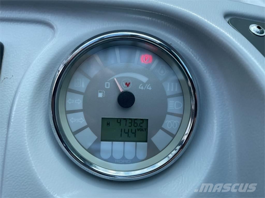 Kramer KT256 Телескопічні навантажувачі