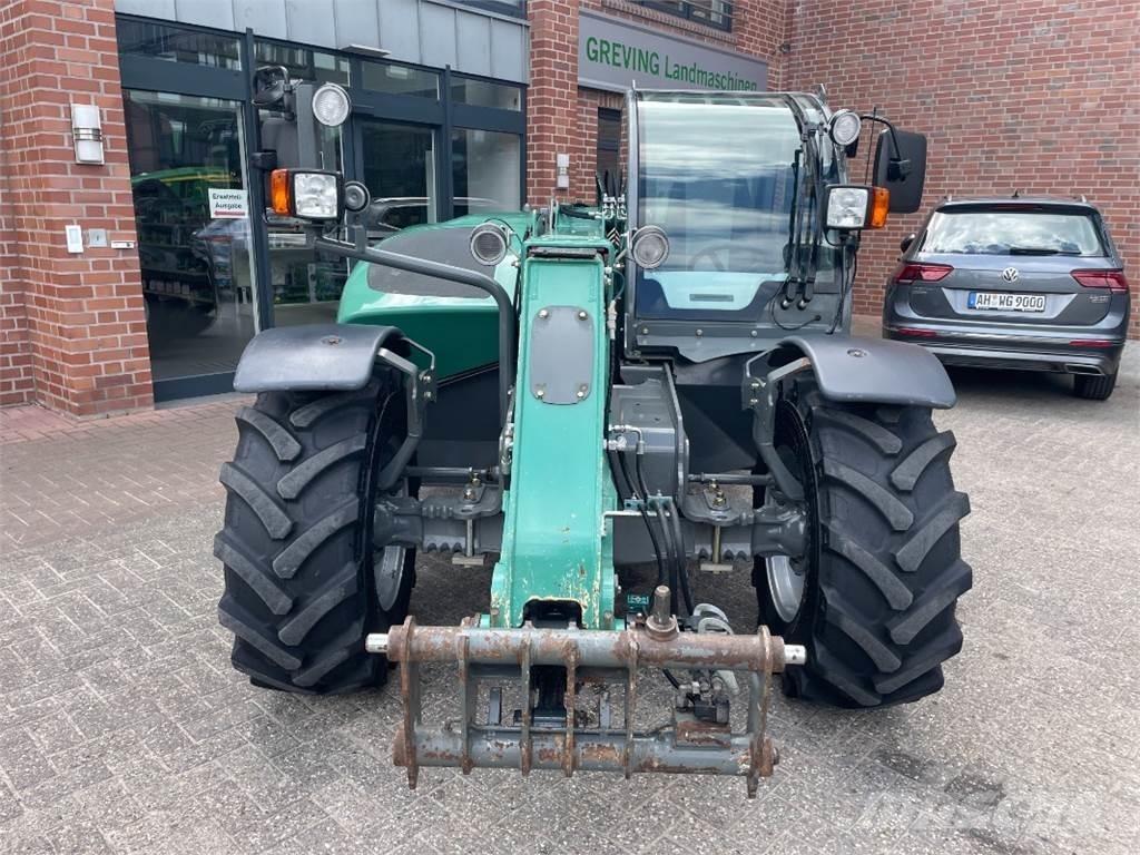 Kramer KT256 Телескопічні навантажувачі