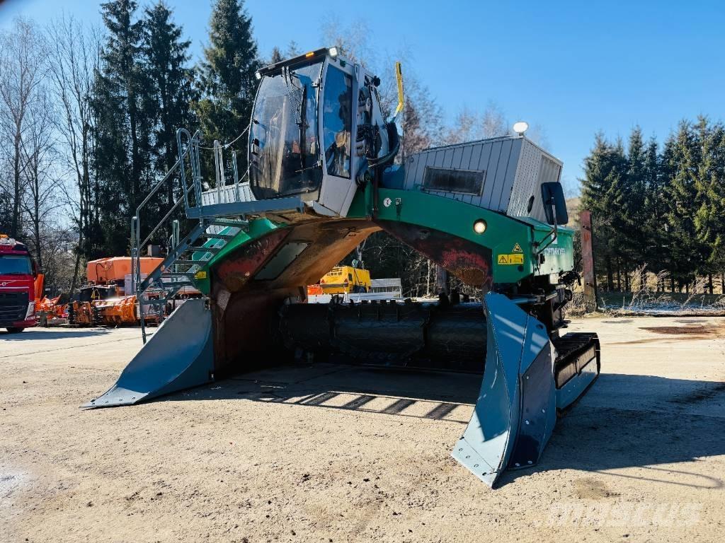  Topturn Komtech X53 Ворошителі компосту