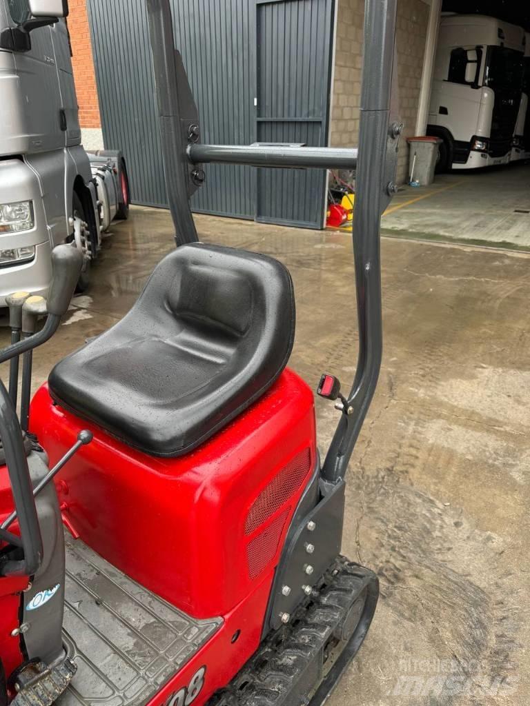 Yanmar SV 08-1 Міні-екскаватори < 7т