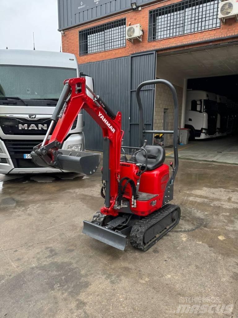 Yanmar SV 08-1 Міні-екскаватори < 7т