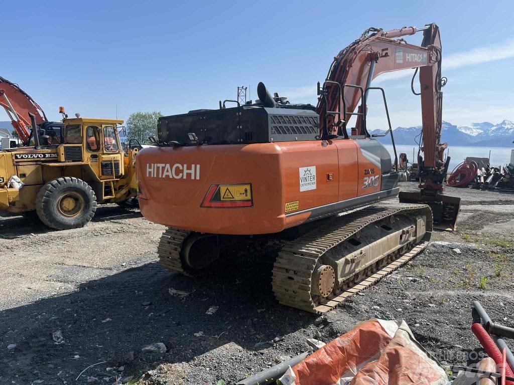 Hitachi ZX300LC-7 Гусеничні екскаватори