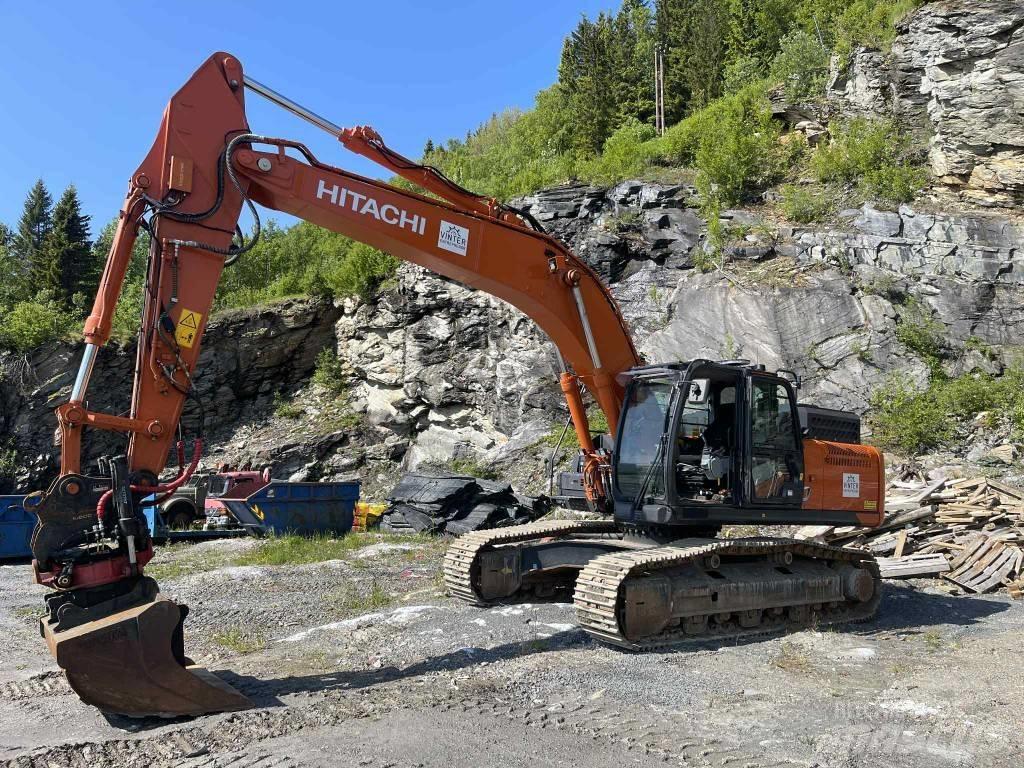 Hitachi ZX300LC-7 Гусеничні екскаватори