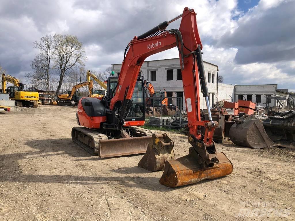 Kubota KX 080-4 Гусеничні екскаватори